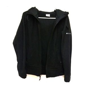 Colombia Sportswear Black fleece coat